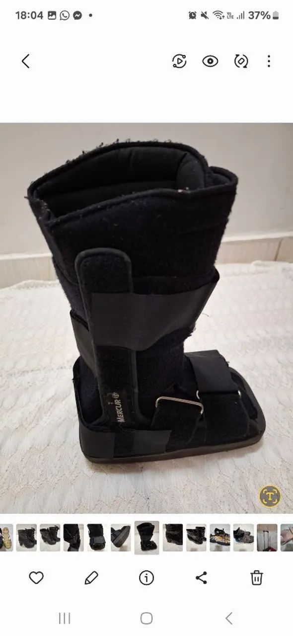 Vendo bota ortopédica  - Foto 2