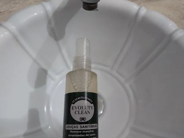 Limpa Vasos e Pias remove amarelado - Foto 3