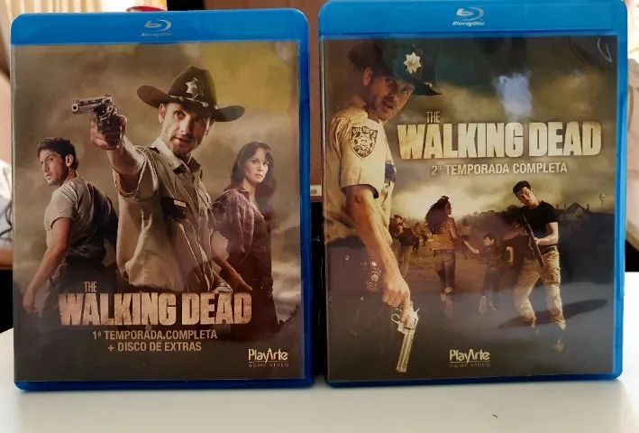 Coleção The Walking Dead 6 temporadas Bluray Originais + Fear TWD - Foto 3