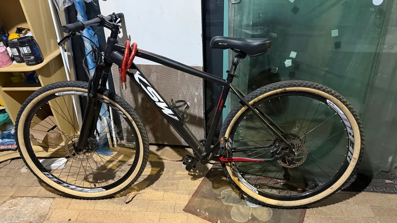 Bicicleta aro 29 ksw 2025 Ciclismo São Cristóvão, Vitória