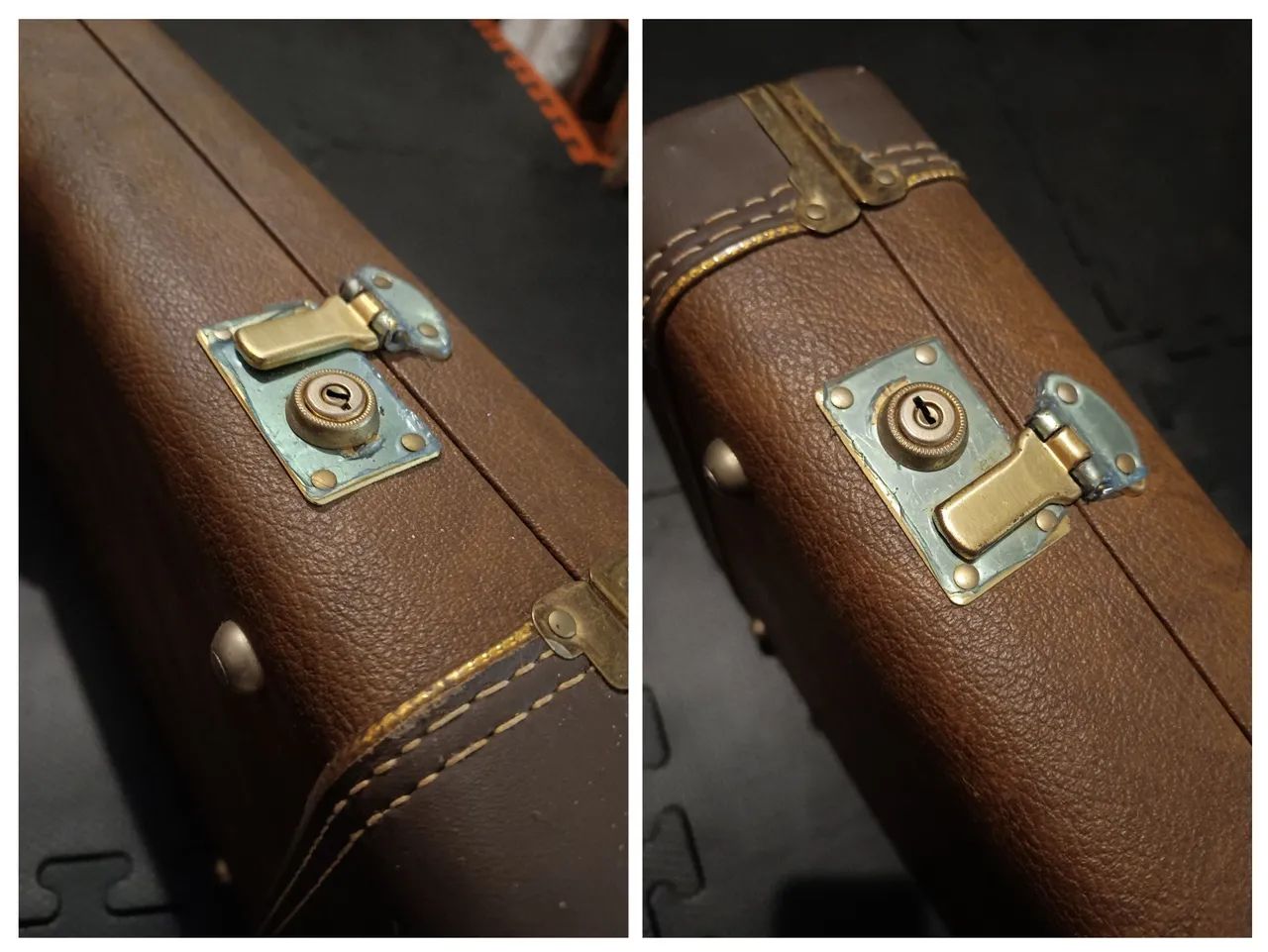 Hardcase Fender Deluxe Brown USA (troco) - Foto 3