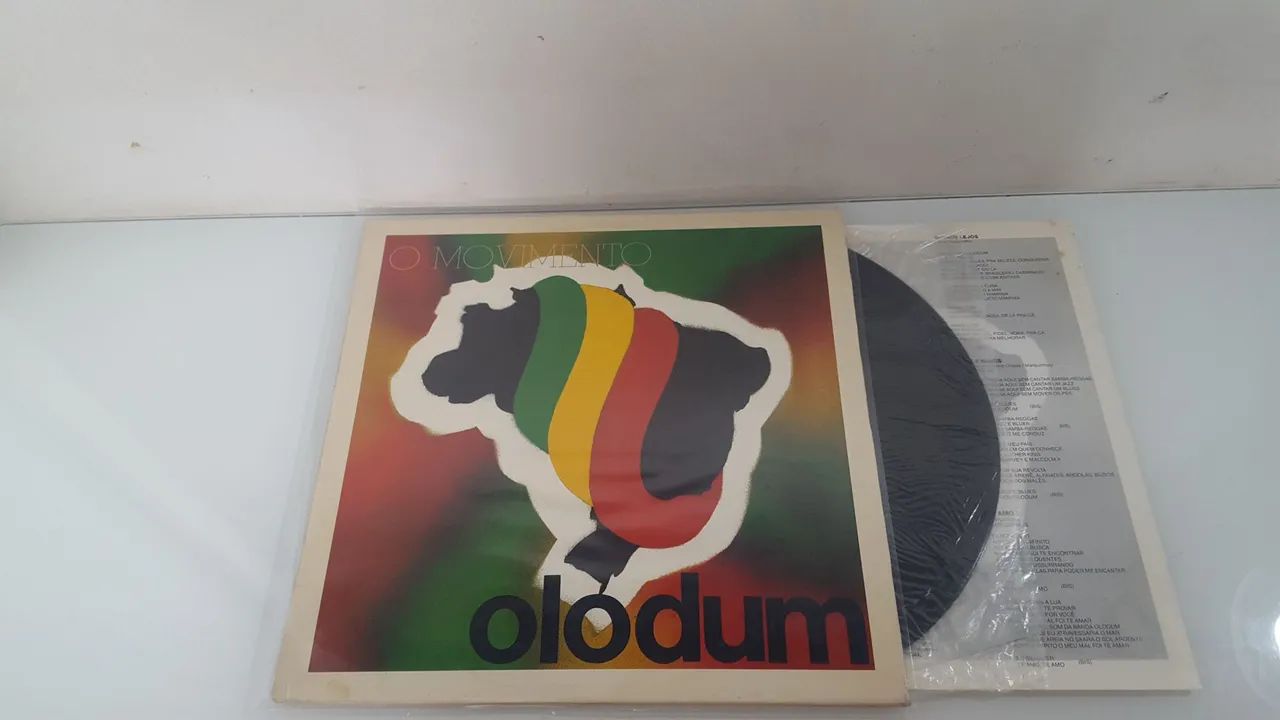 Vinil Olodum - Foto 2