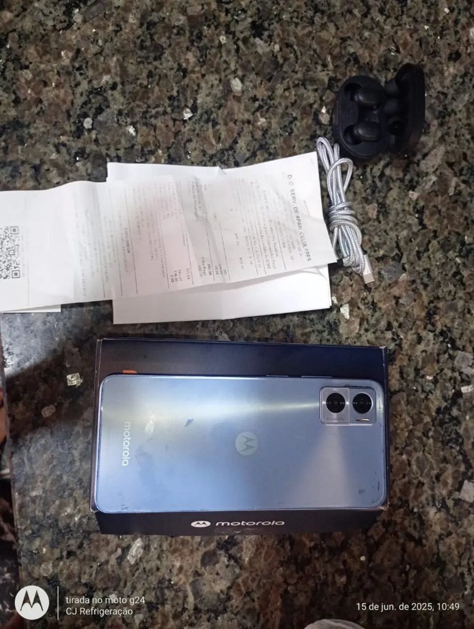 Moto e22