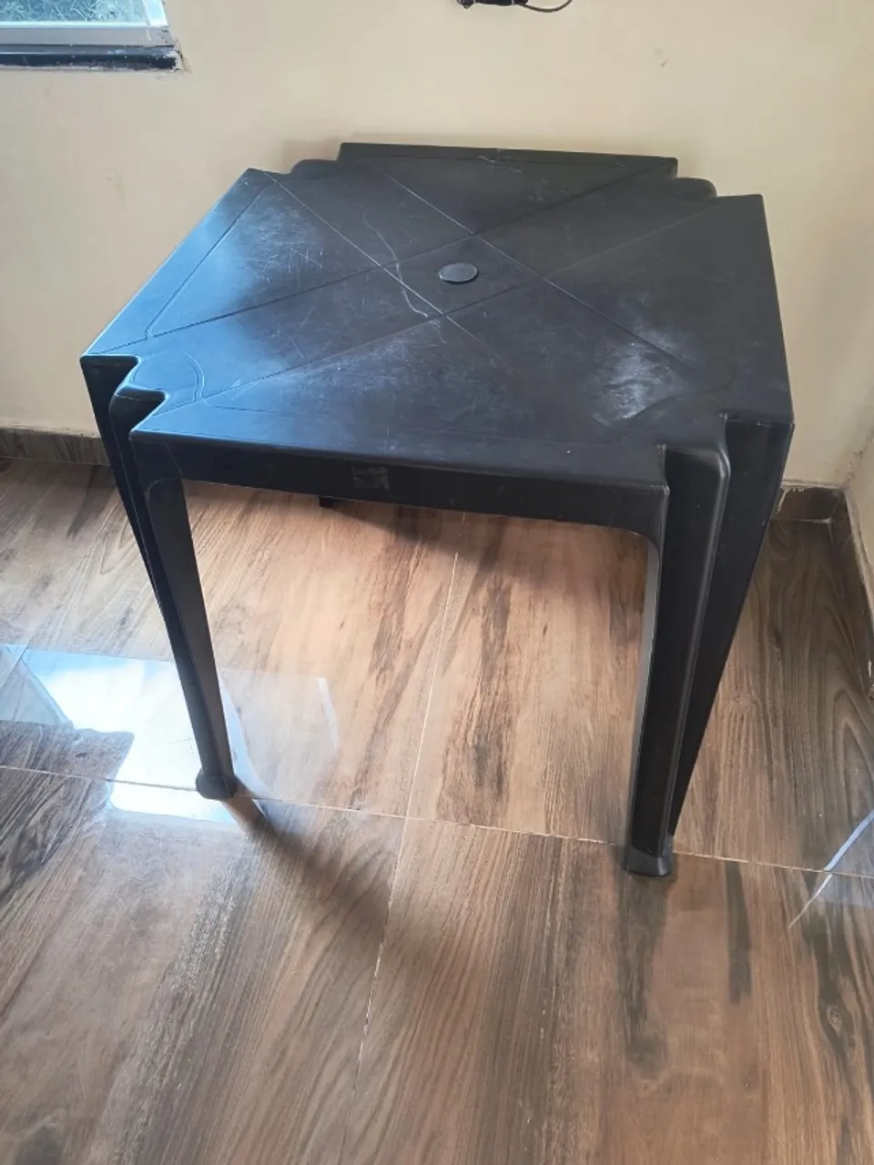 Mesa Plástico preta