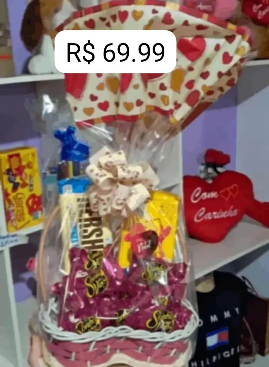 Cesta de doce para o amigo doce - Foto 2
