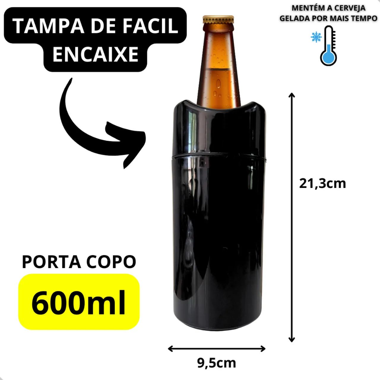 Kit Camisinha Garrafa 600ml e 1lt  - Foto 2