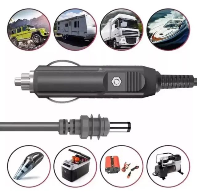 Cabo Veicular De Alimentação 12v/24v Para Starlink Mini 2mts - Foto 3