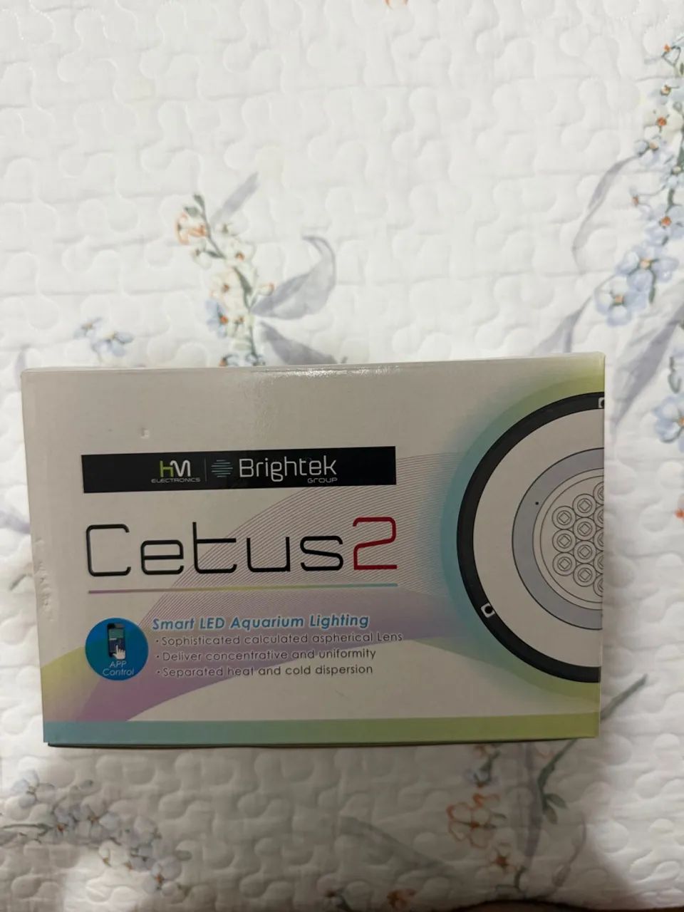 Luminária cetus 2 aquário marinho 84w - Foto 3