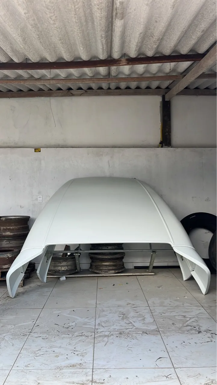 Defletor de ar do teto Daf xf 530 2024 original