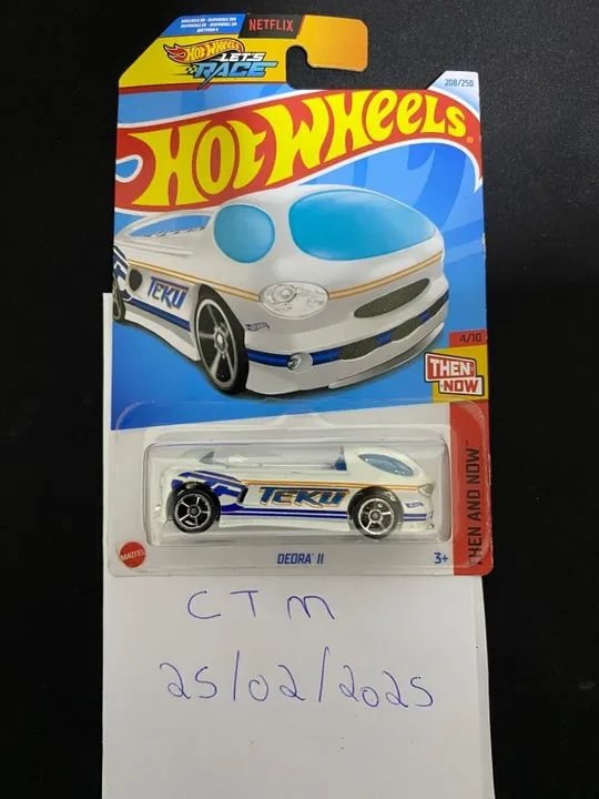Carrinho  Hot Wheels Deora II - Teku