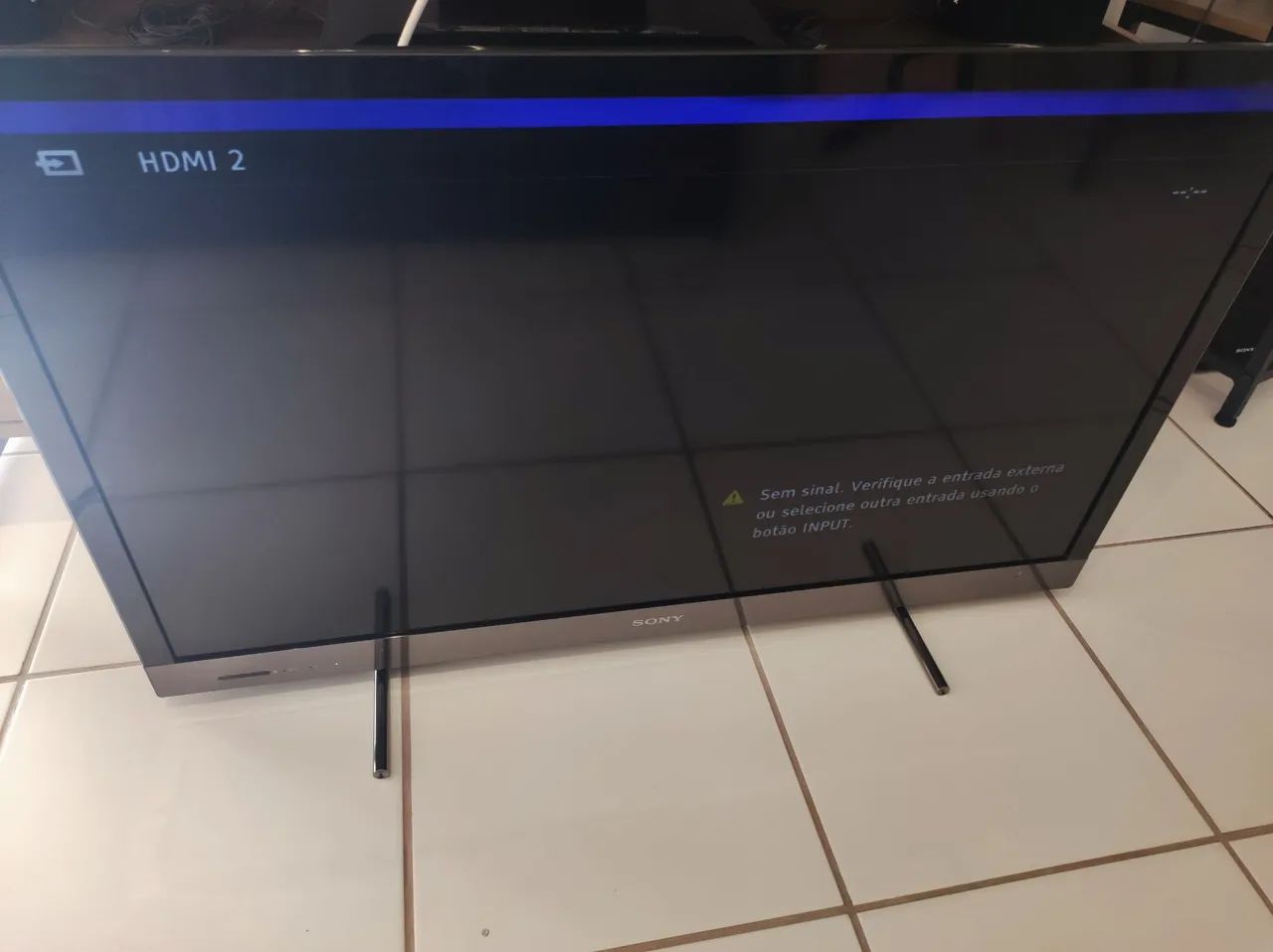 TV Sony bravia 40' 
