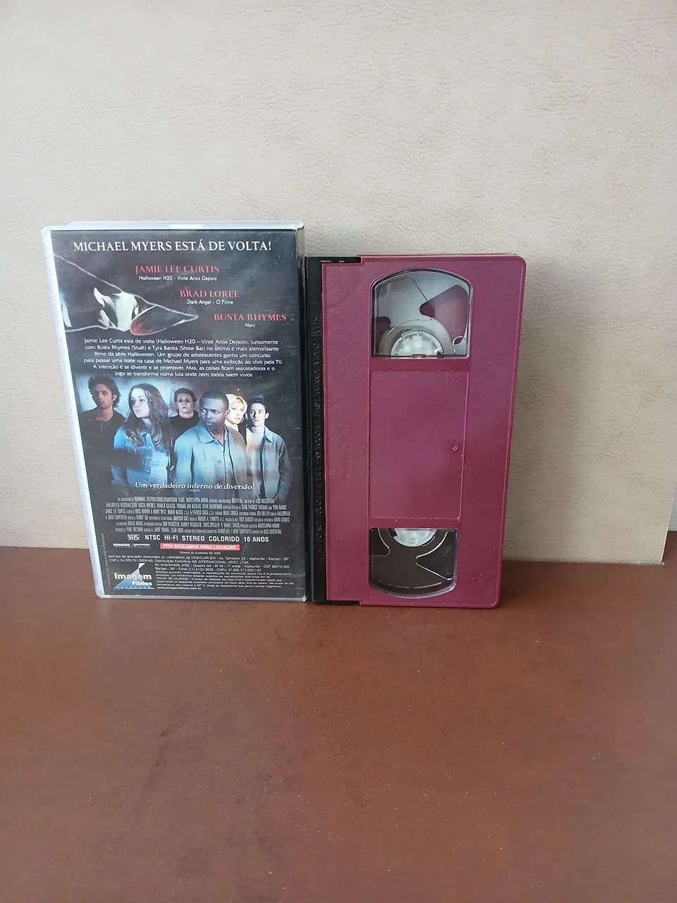 Halloween Ressurreição - VHS - Original  - Foto 2