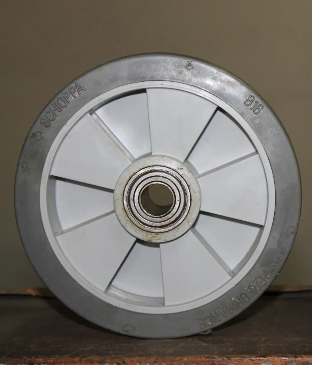 Roda termoplástica 8? Schioppa 816 BPE