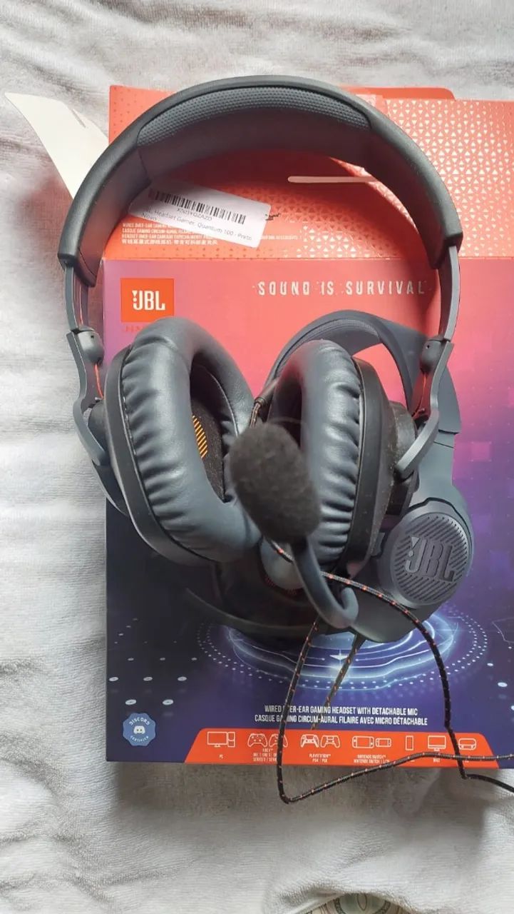 JBL Quantum 100 Headset63824116773121122
