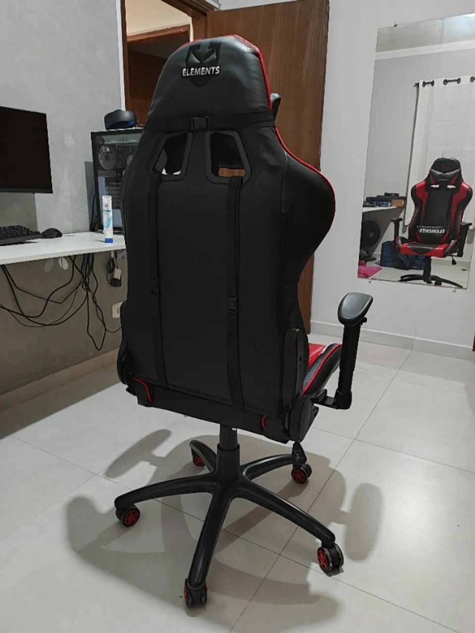 Cadeira Gamer Elements Veda Ignis - Foto 3