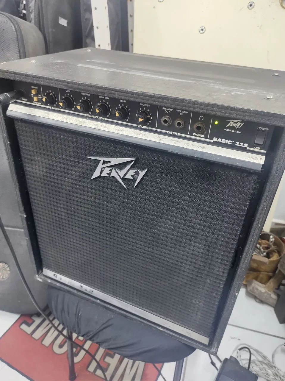 Amplificador peavey Basic 112
