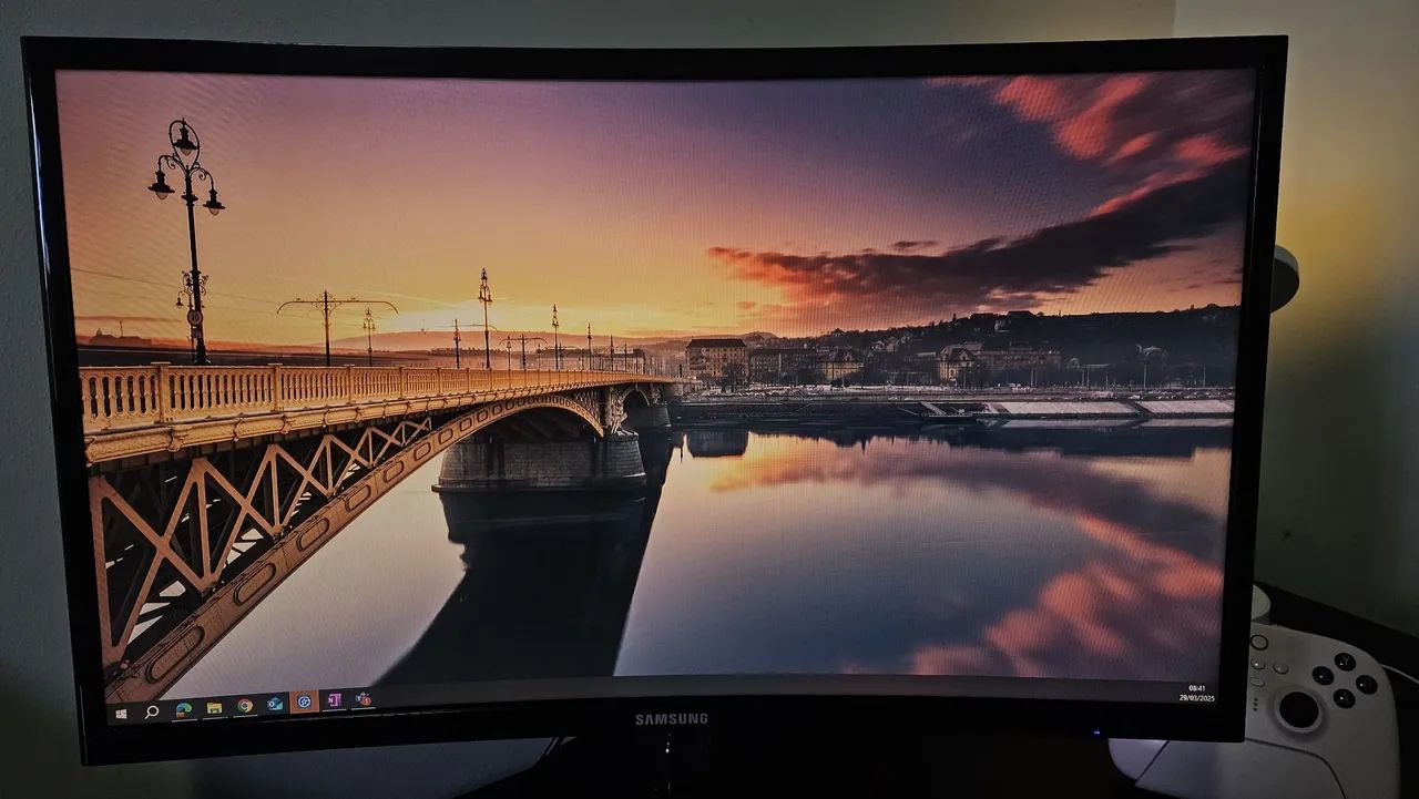 Monitor Curvo Samsung 24 polegadas - Foto 4