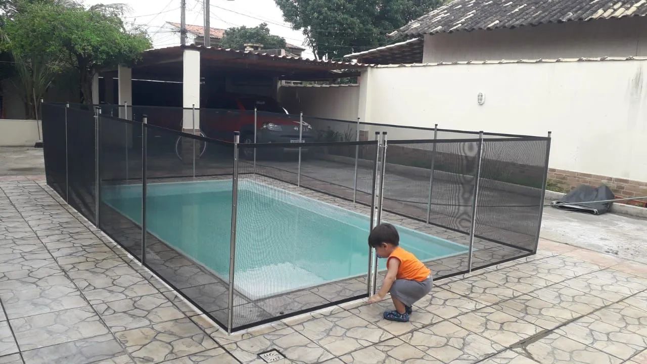 Cerca de piscina 100% Removível - Foto 2
