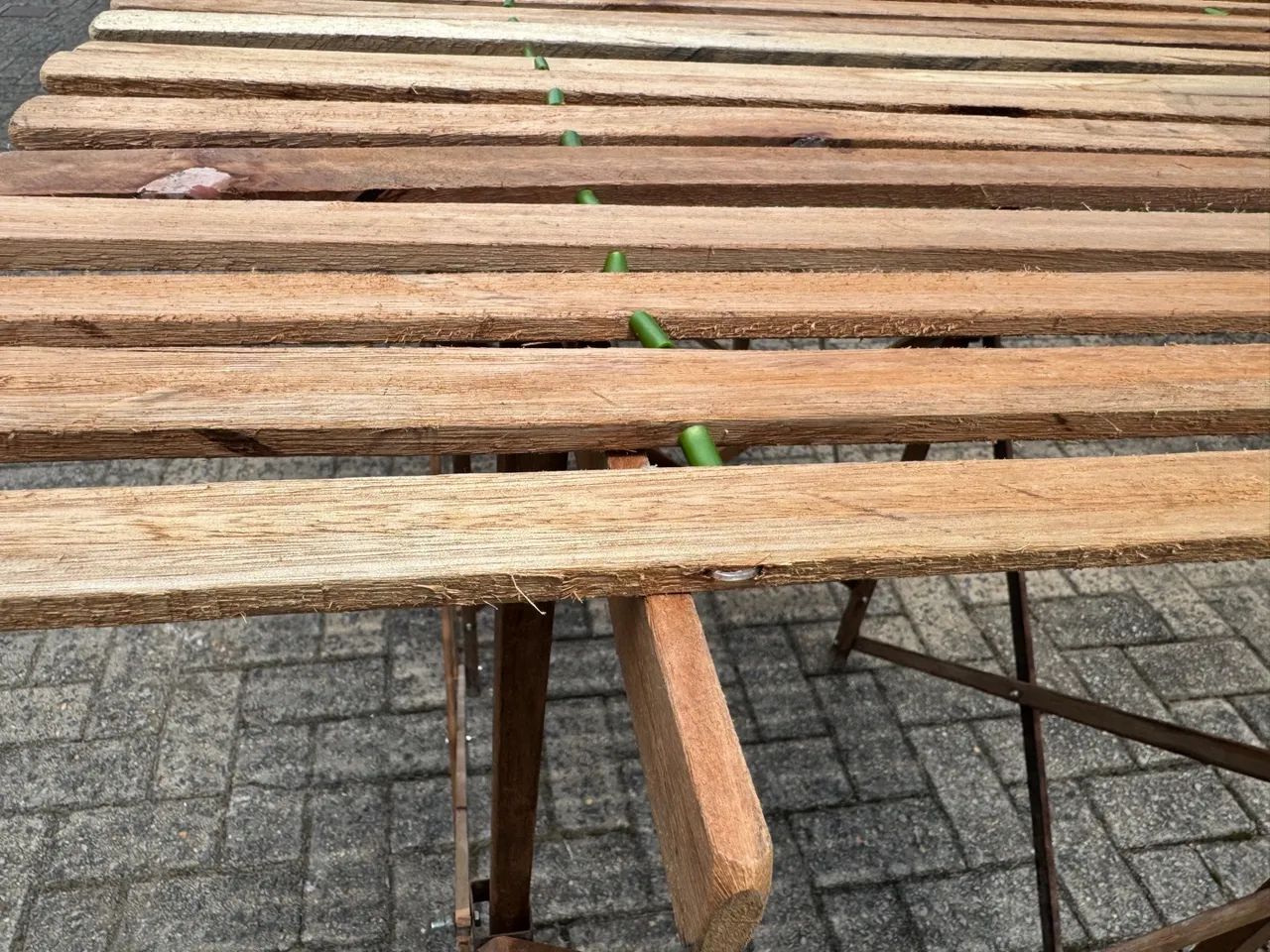 Mesa Para Camelô Sanfonada 2,00m X 0,90cm - Foto 5