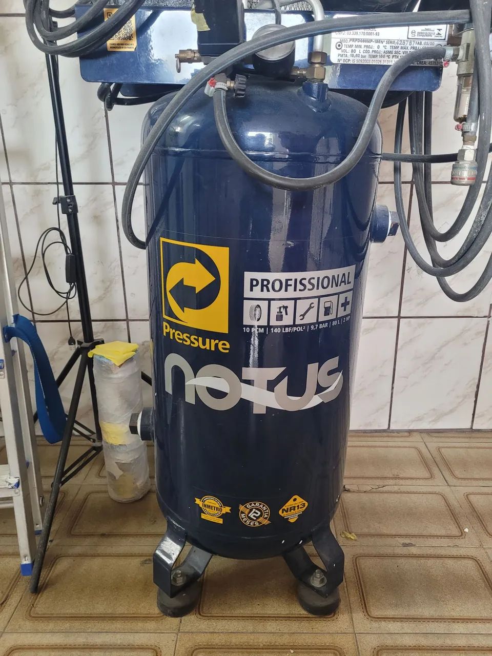 Compressor  - Foto 2