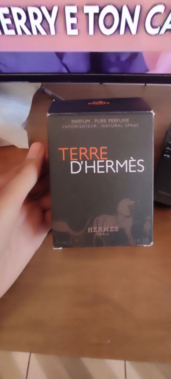 Perfumes terre d Hermes masculino  - Foto 5
