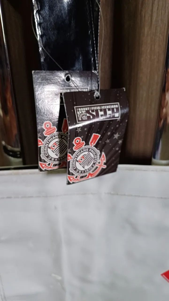 Sacola de compras Corinthians oficial  - Foto 4