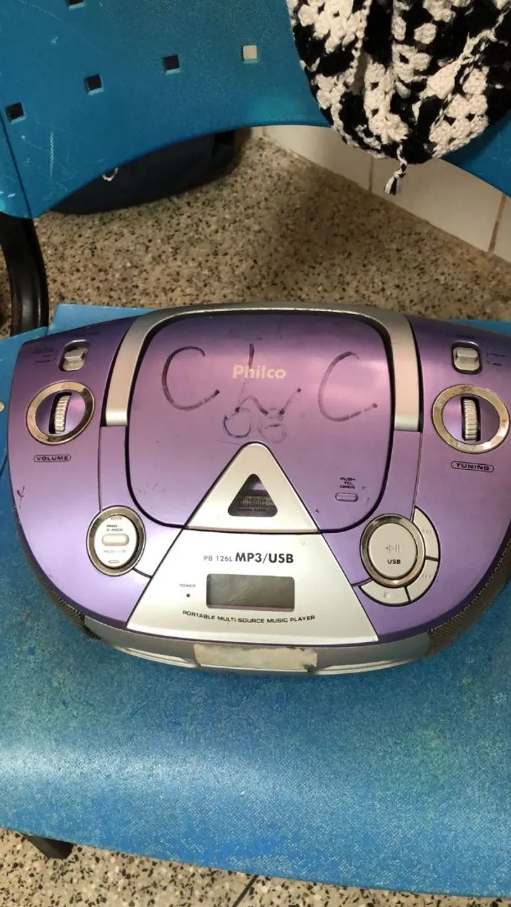 Aparelho de som Philco PB 126L MP3/USB