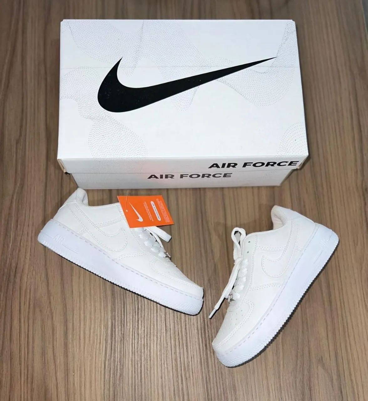 Tênis Air force branco 