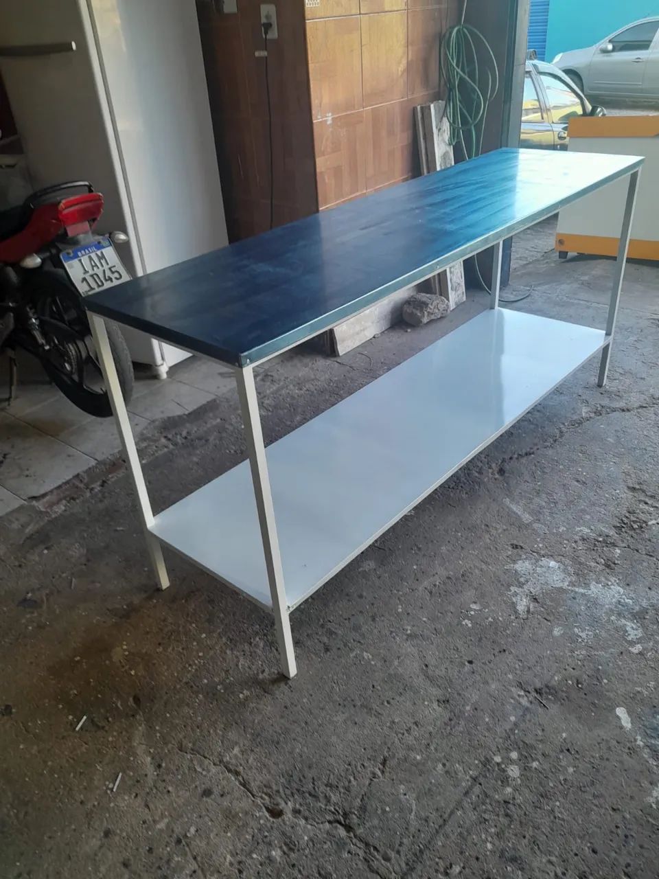 Mesa tampo inox  - Foto 2