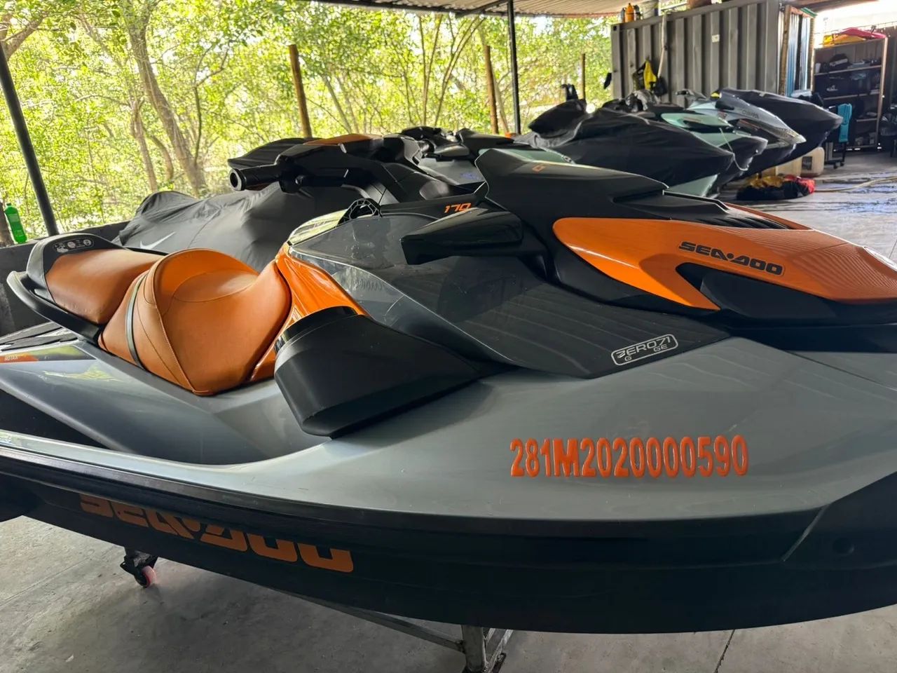 Jet Ski Sea-Doo GTI 170 2020 estado de okm  - Foto 2