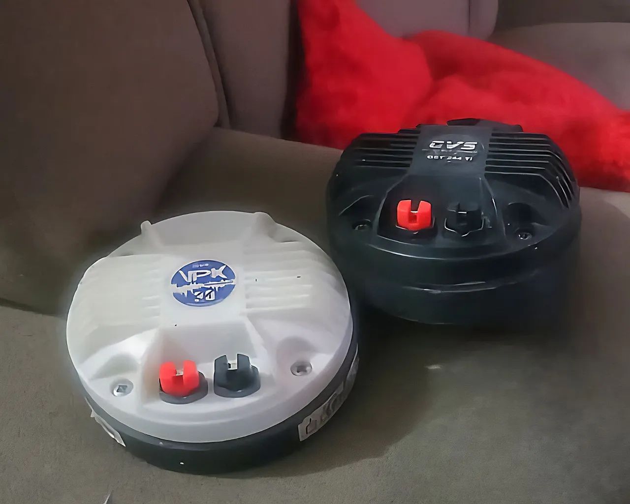  Cornetas QVS VPK titânio 