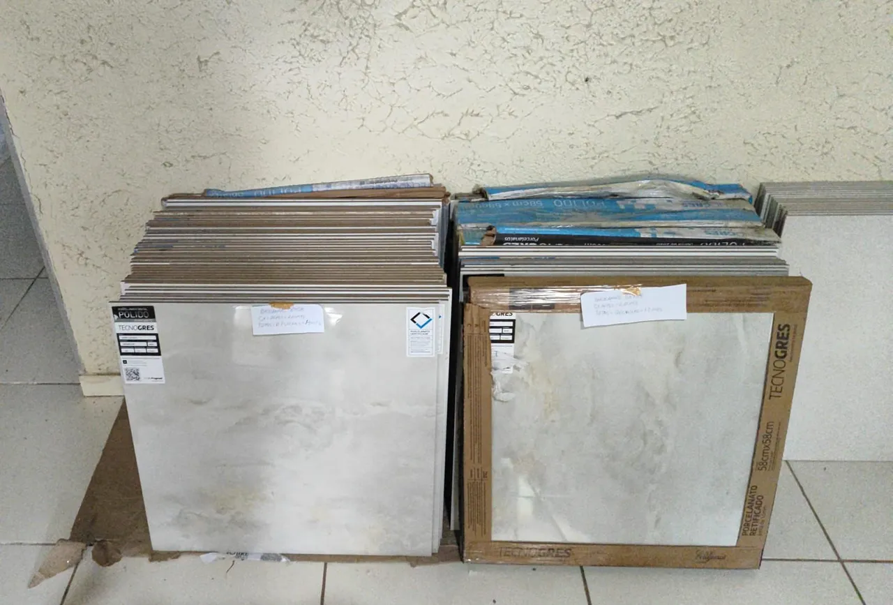 Porcelanato Tecnogres 58x58 Polido