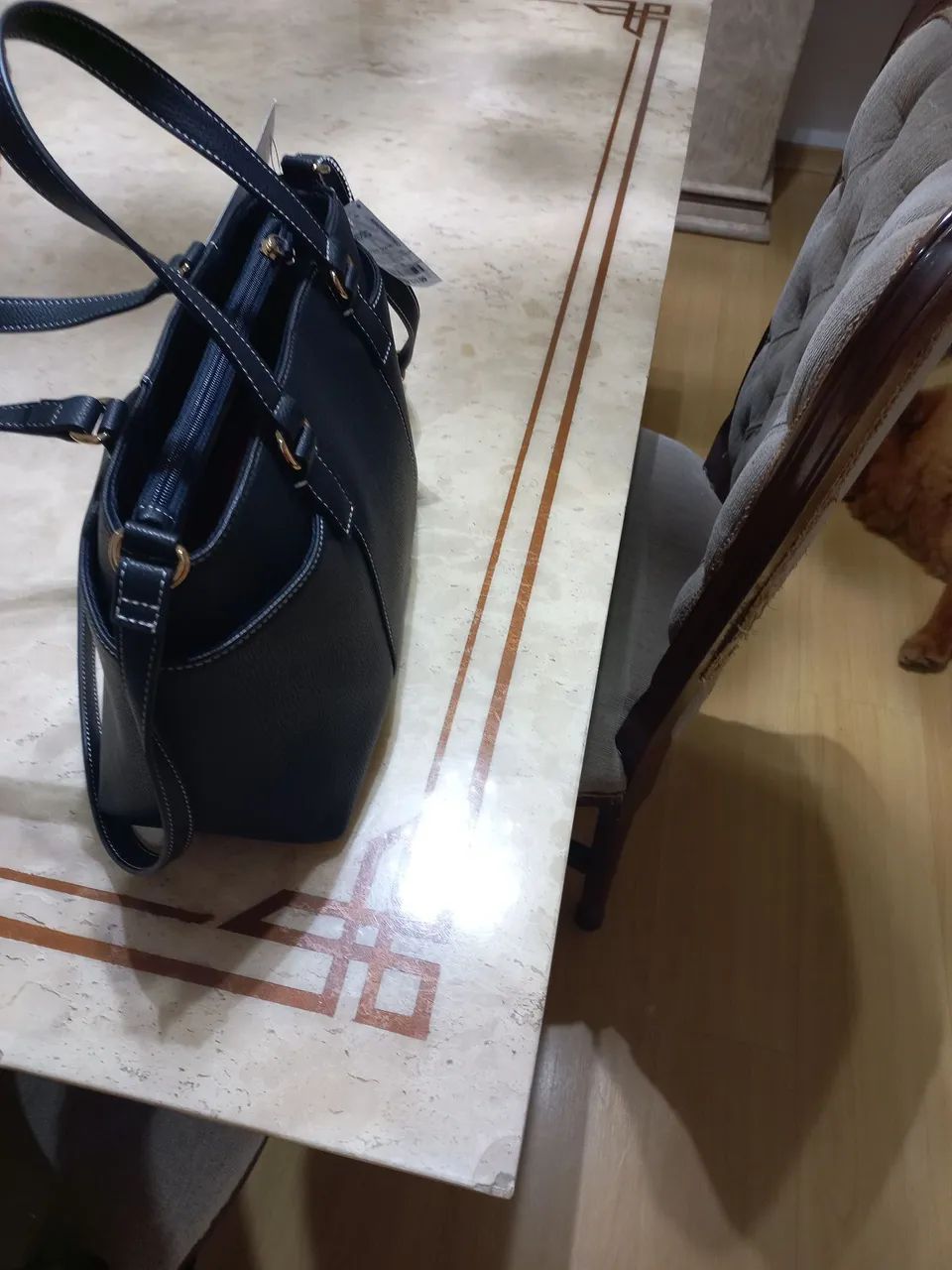 Bolsa preta, Tommy Hilfiger, nova - Foto 5