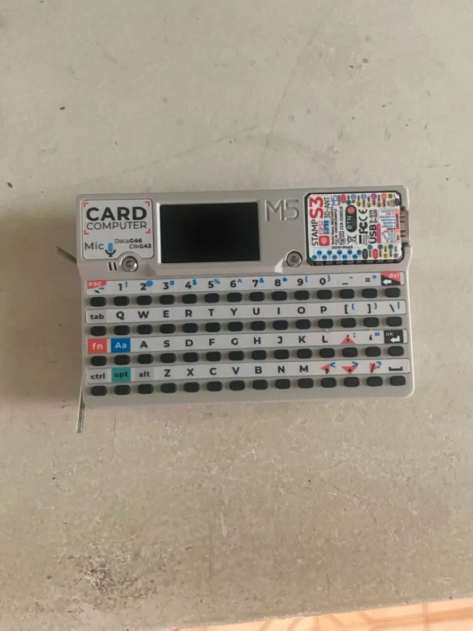 Cardputer M5 stack