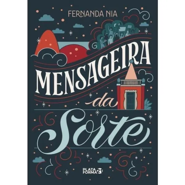 Livro mensagem de sorte