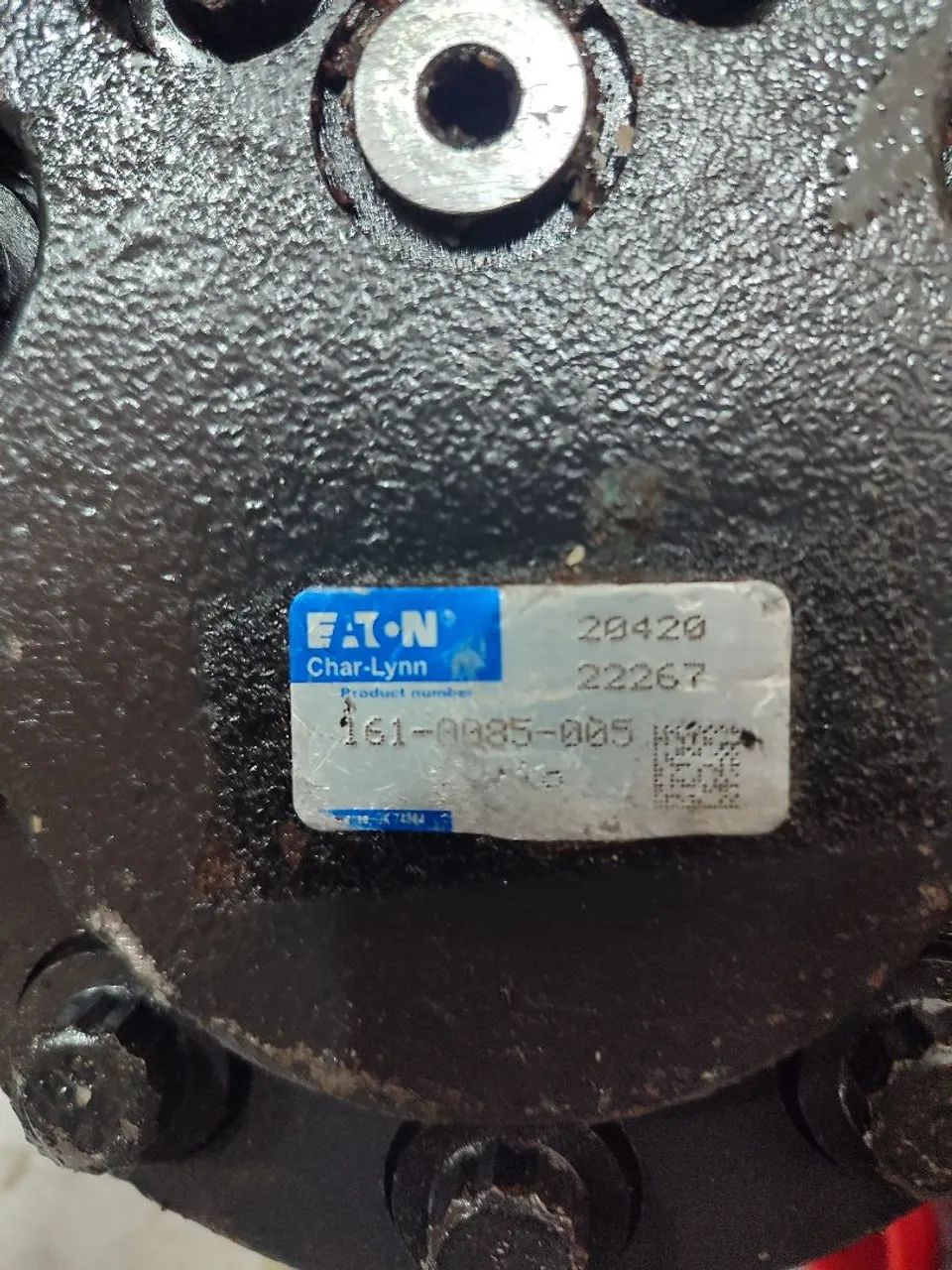 Motor de tração Bobcat - Foto 2