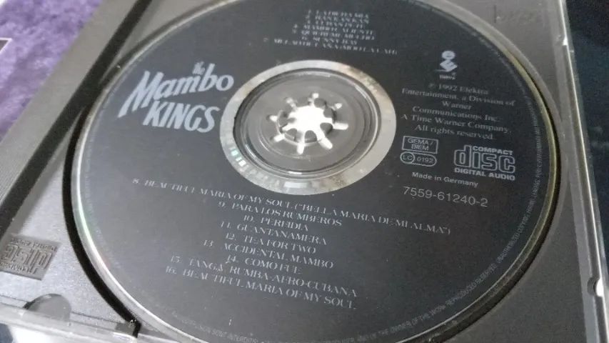 CD Trilha Sonora Reis do Mabo - Importado USA - Foto 4