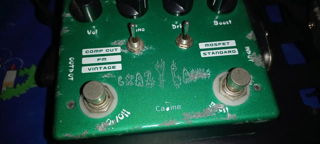 Pedal Crazy Tube Circuits