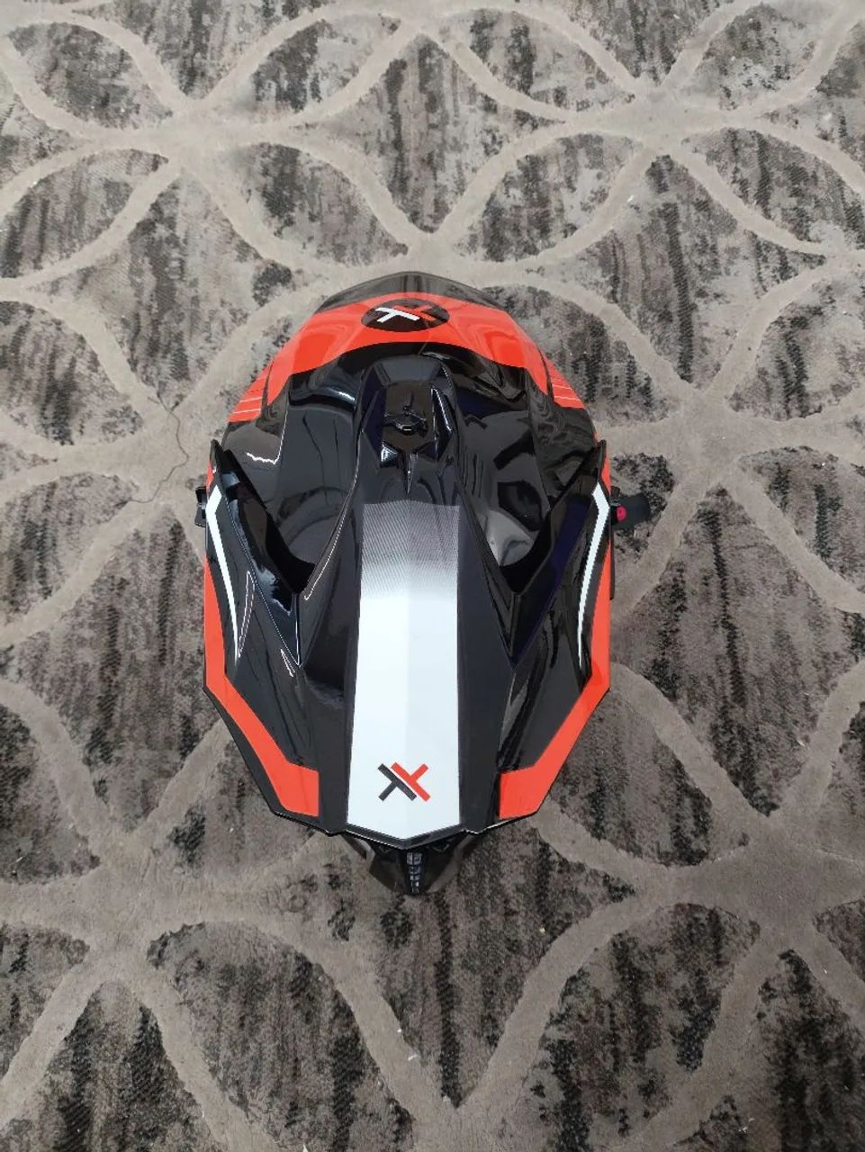 Capacete de Motocross X11 - Foto 5