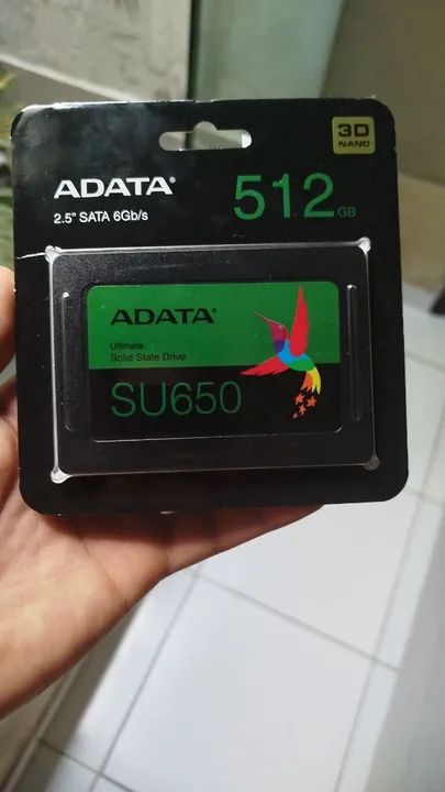 SSD ADATA SU650 512GB SATA 6Gb/s