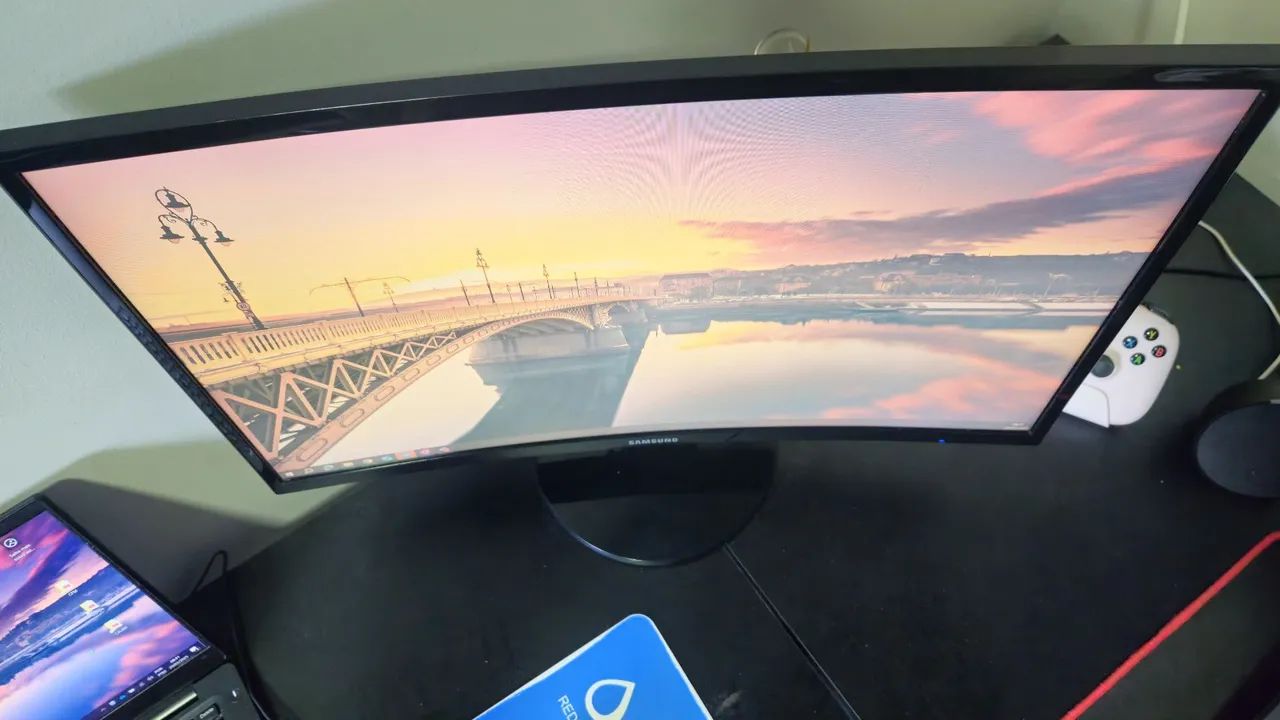 Monitor Curvo Samsung 24 polegadas