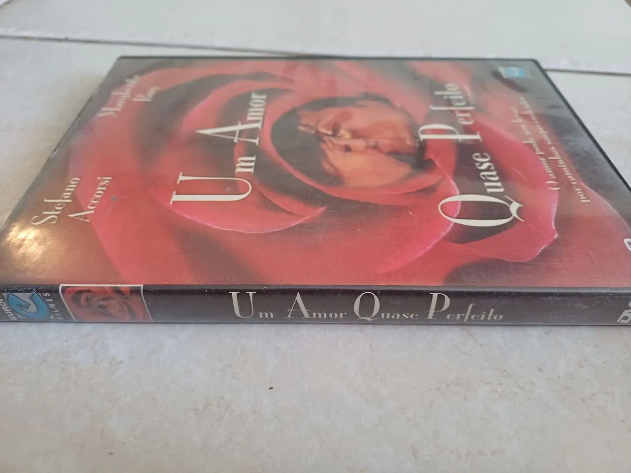 Um Amor Quase Perfeito DVD otiginal - Foto 2