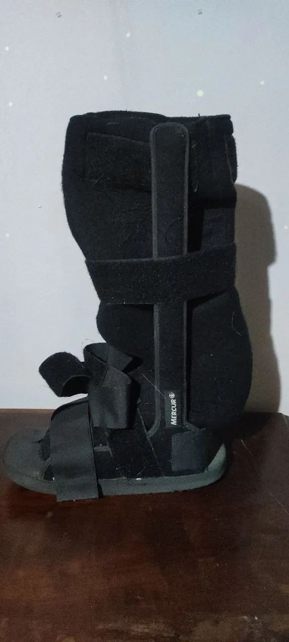 Bota Ortopédica Imobilizadora Mercur - robofoot - Foto 2
