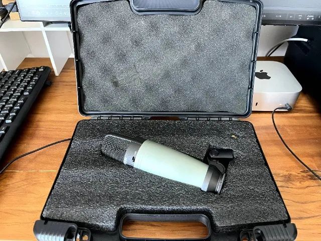Microfone Condensador Profissional Samson C03 - Foto 4