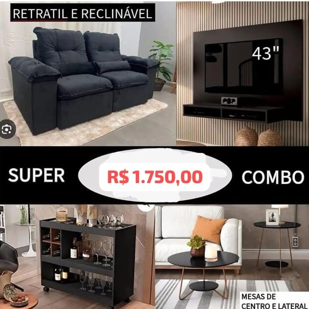 PROMOÇÃO SUPER COMBO SALA 