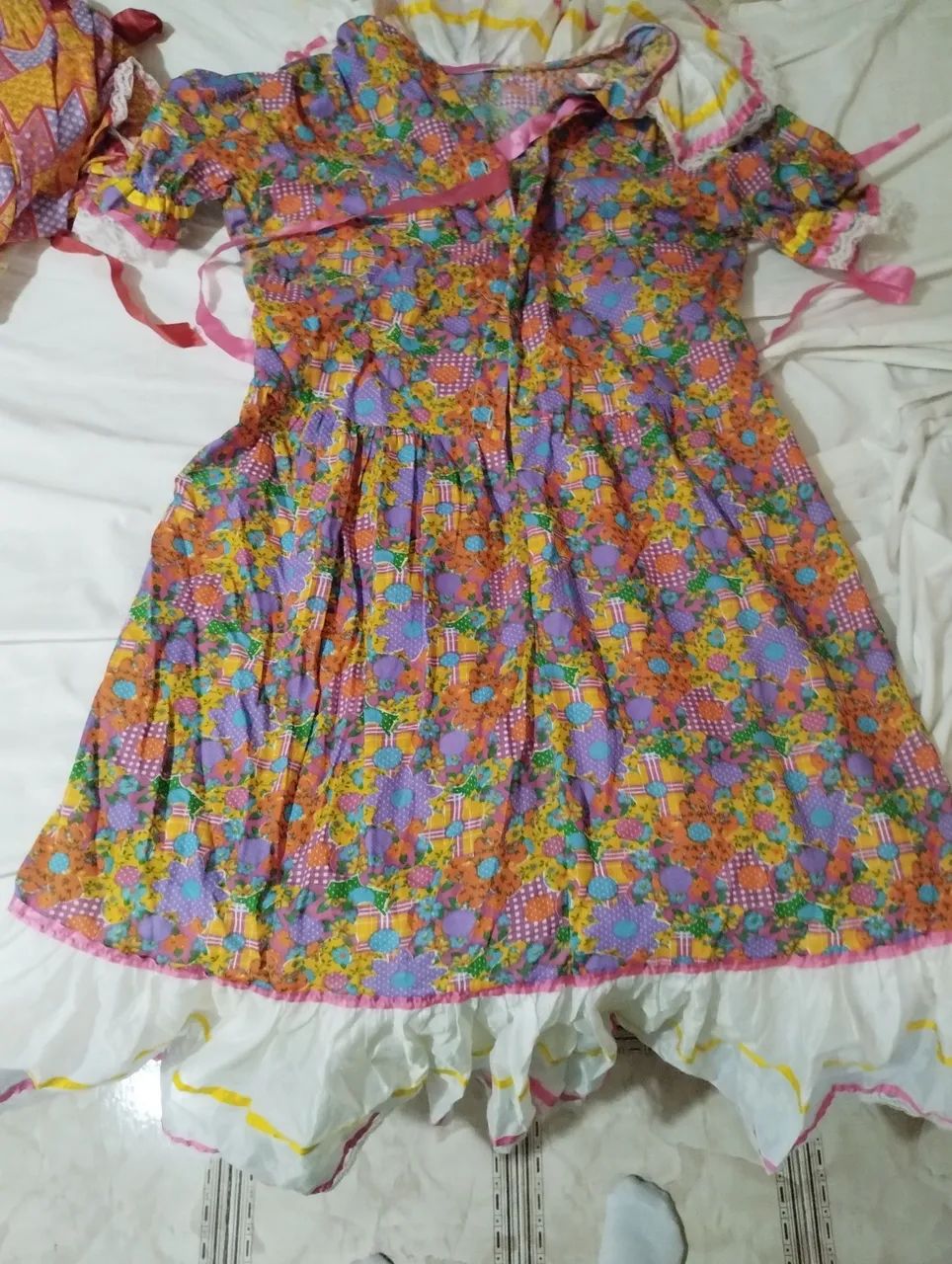 Vestido de festa junina . - Foto 2