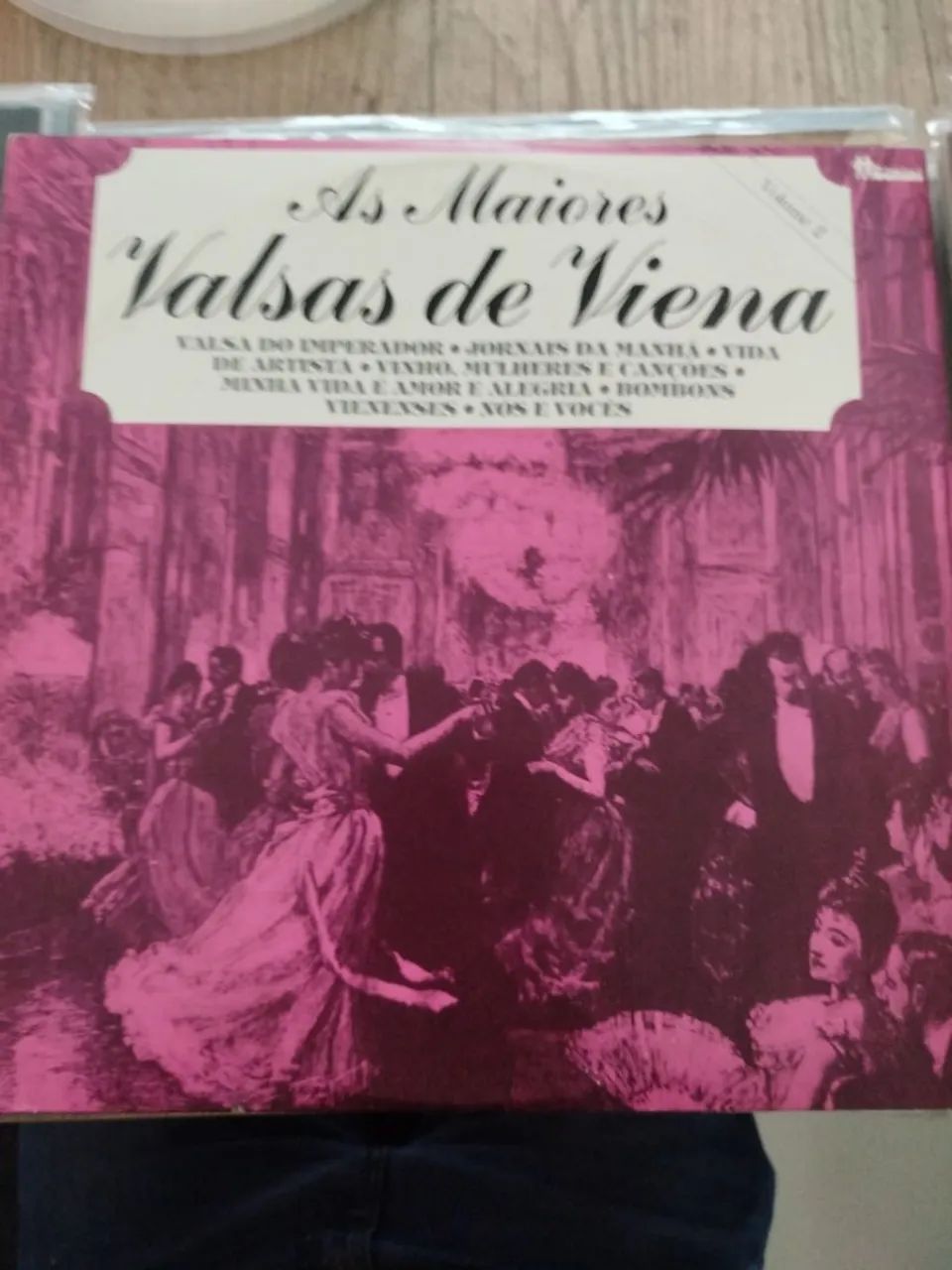 LP as maiores valsas de Viena . - Foto 2