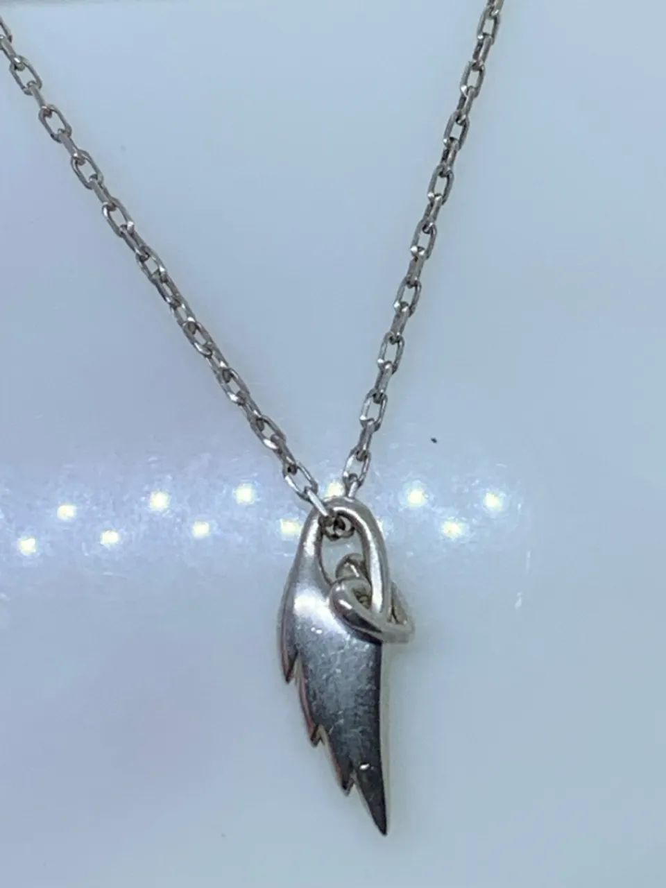 Colar Prata 925 com pingente de asa - Foto 2