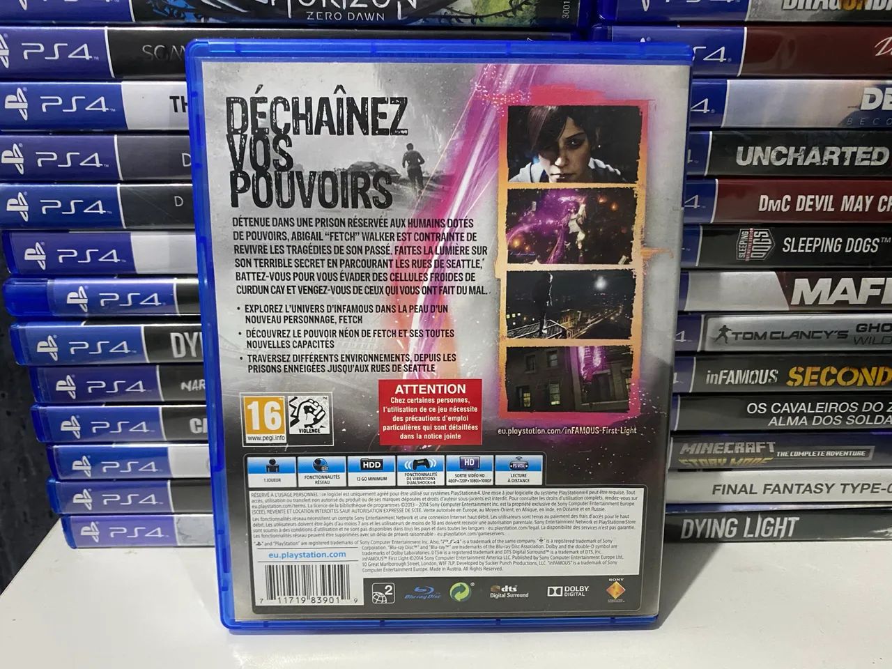 inFAMOUS First Light PS4 Europeu - Foto 2