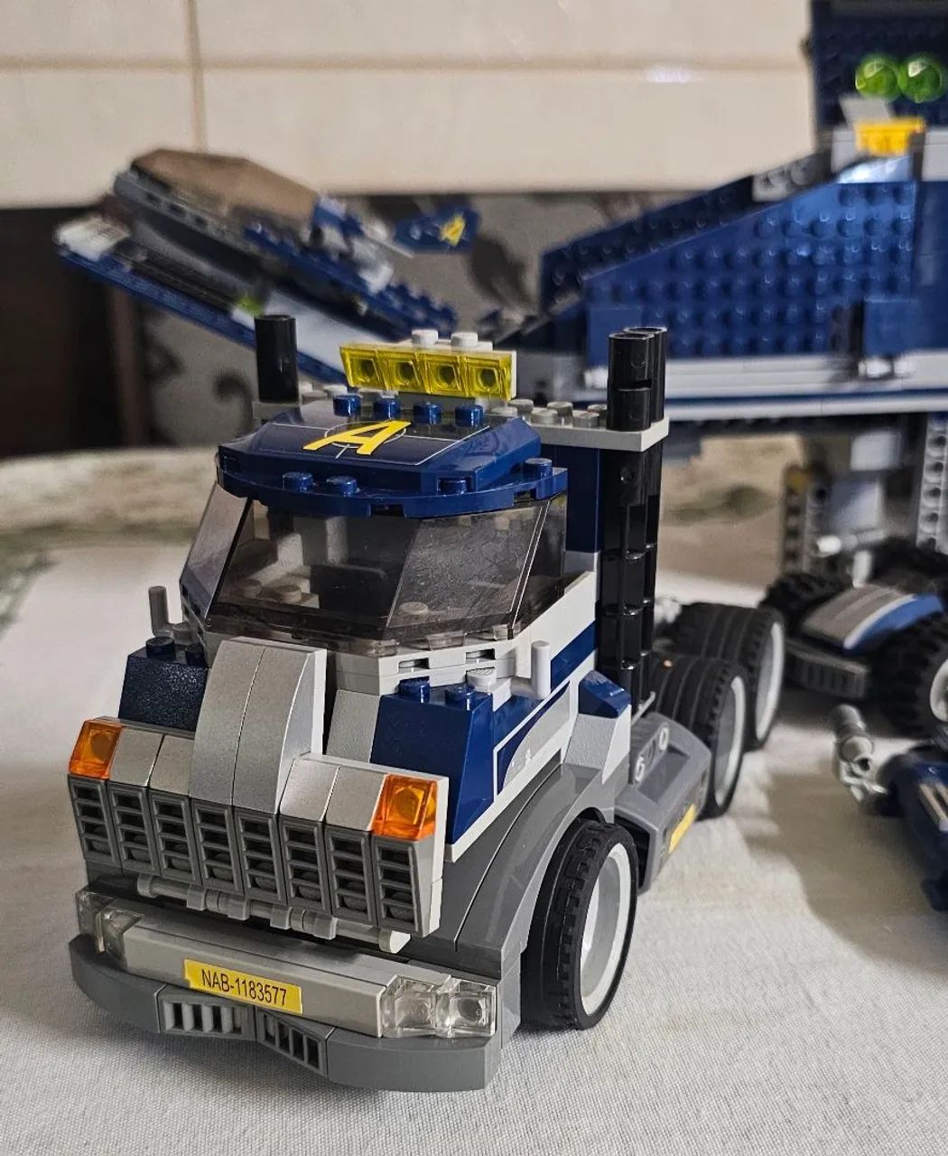 Lego Agents - Centro de Comando - Foto 2